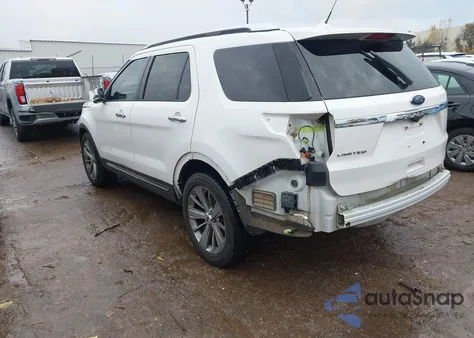 2018 Ford Explorer Limited z USA, uszkodzony, nr VIN 1FM5K7F83JGB07909